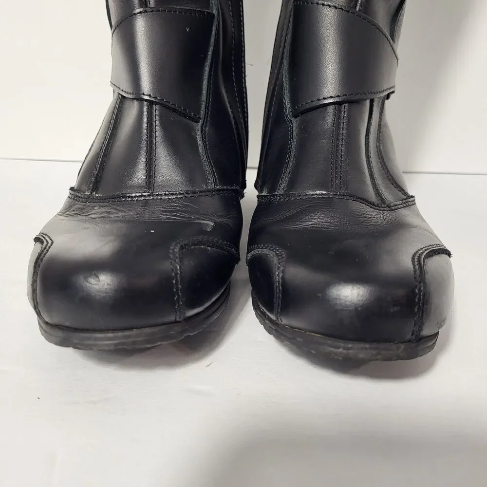 Diadora Black Combat & Moto Boots - Picture 11 of 13